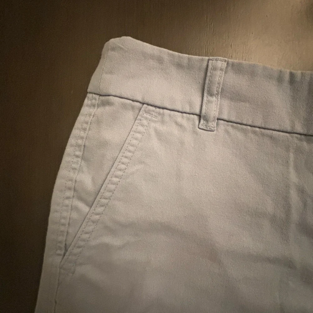 JCREW Women’s Light Blue Classic Chino Shorts Size 6 - Picture 14 of 14